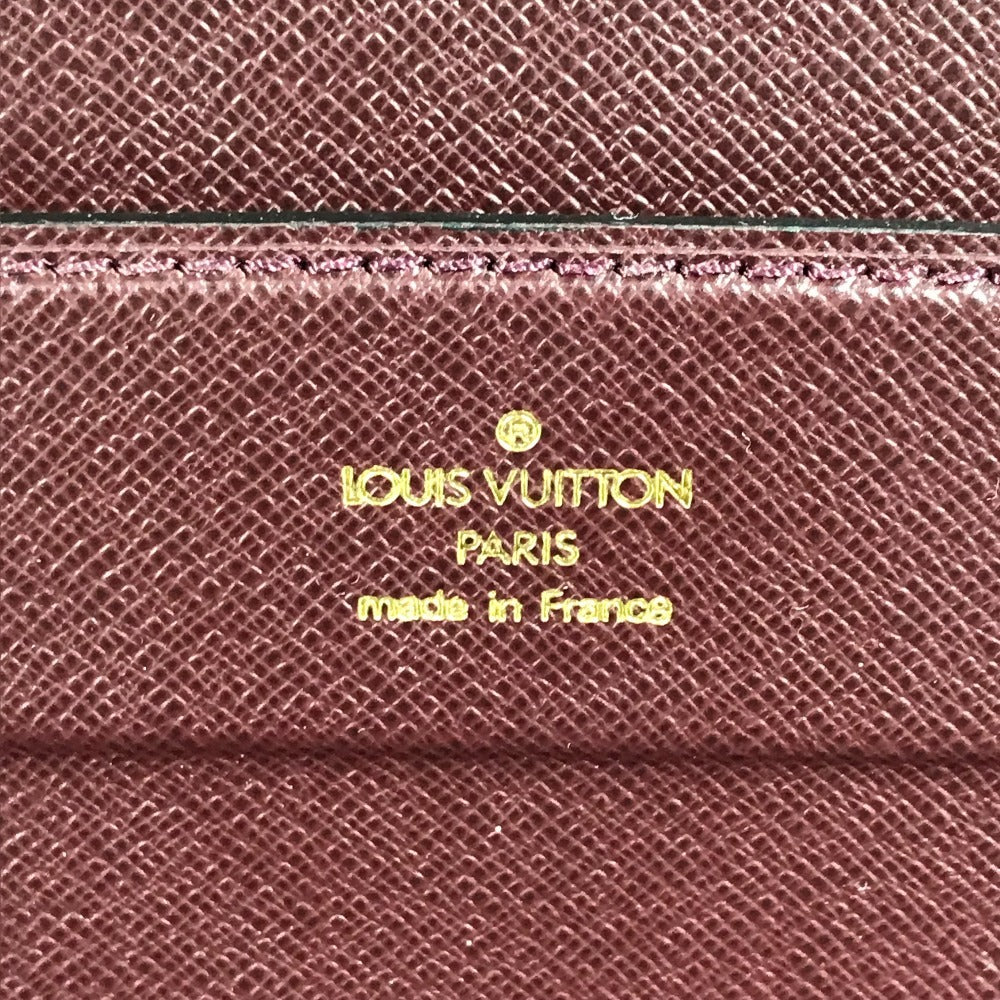 LOUIS VUITTON M30006 タイガ プレジデント ハンドバッグ カバン ビジネスバッグ ボックス BOX トランク タイガレザー ユニセックス アカジュー パープル