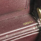 LOUIS VUITTON M30006 タイガ プレジデント ハンドバッグ カバン ビジネスバッグ ボックス BOX トランク タイガレザー ユニセックス アカジュー パープル