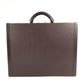 LOUIS VUITTON M30006 タイガ プレジデント ハンドバッグ カバン ビジネスバッグ ボックス BOX トランク タイガレザー ユニセックス アカジュー パープル
