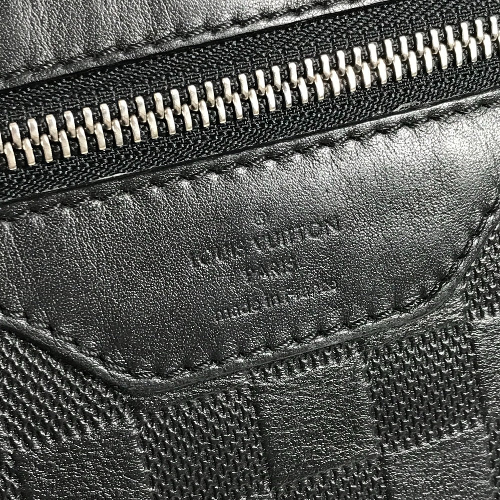 LOUIS VUITTON N41201 ダミエアンフィニ カリプソMM カリプソ MM カバン 斜め掛け メッセンジャーバッグ ショルダーバッグ ダミエアンフィニレザー ユニセックス オニキス ブラック