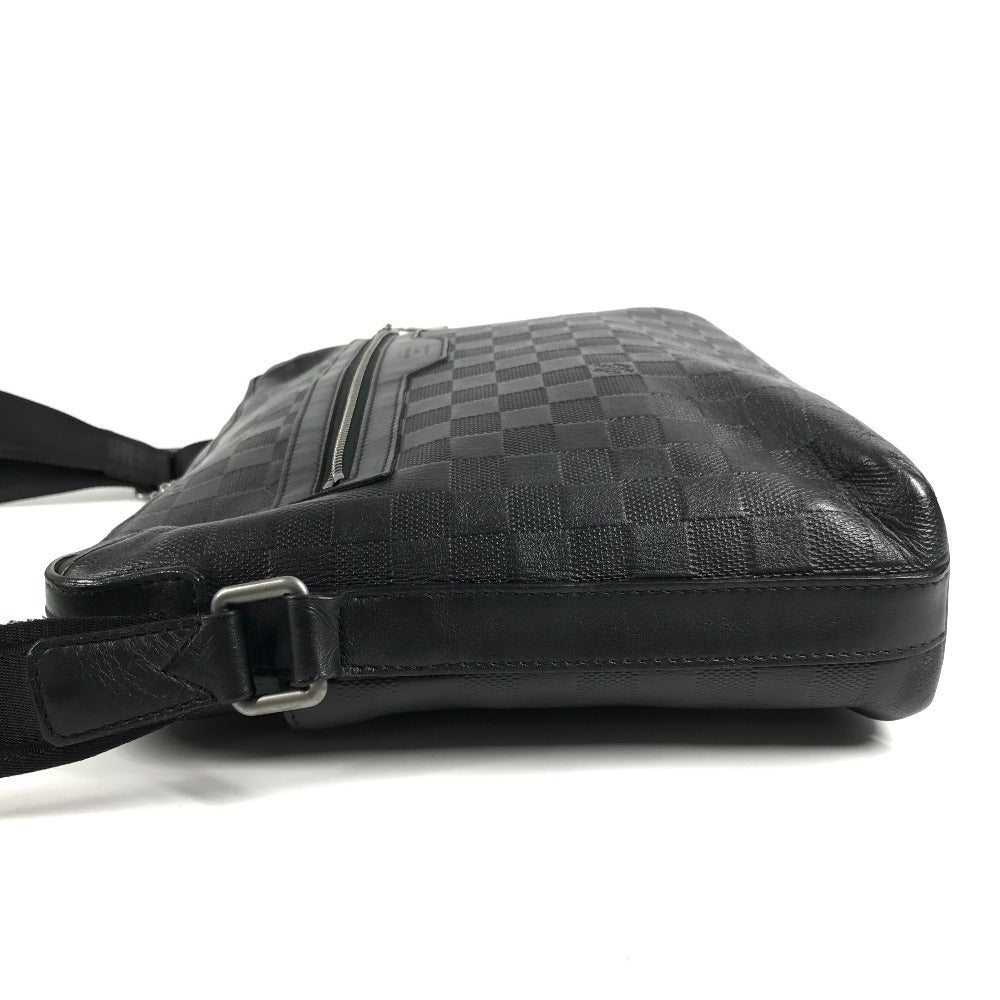 LOUIS VUITTON N41201 ダミエアンフィニ カリプソMM カリプソ MM カバン 斜め掛け メッセンジャーバッグ ショルダーバッグ ダミエアンフィニレザー ユニセックス オニキス ブラック
