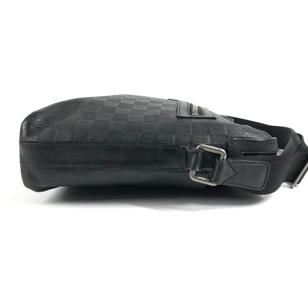LOUIS VUITTON N41201 ダミエアンフィニ カリプソMM カリプソ MM カバン 斜め掛け メッセンジャーバッグ ショルダーバッグ ダミエアンフィニレザー ユニセックス オニキス ブラック