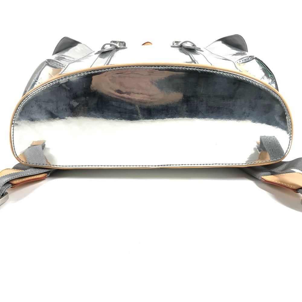 LOUIS VUITTON M58756 モノグラムミラー バックパックPM バックパック PM バックパック カバン リュックサック レザー ユニセックス シルバー