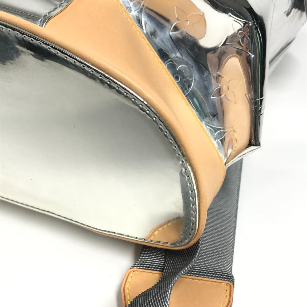 LOUIS VUITTON M58756 モノグラムミラー バックパックPM バックパック PM バックパック カバン リュックサック レザー ユニセックス シルバー