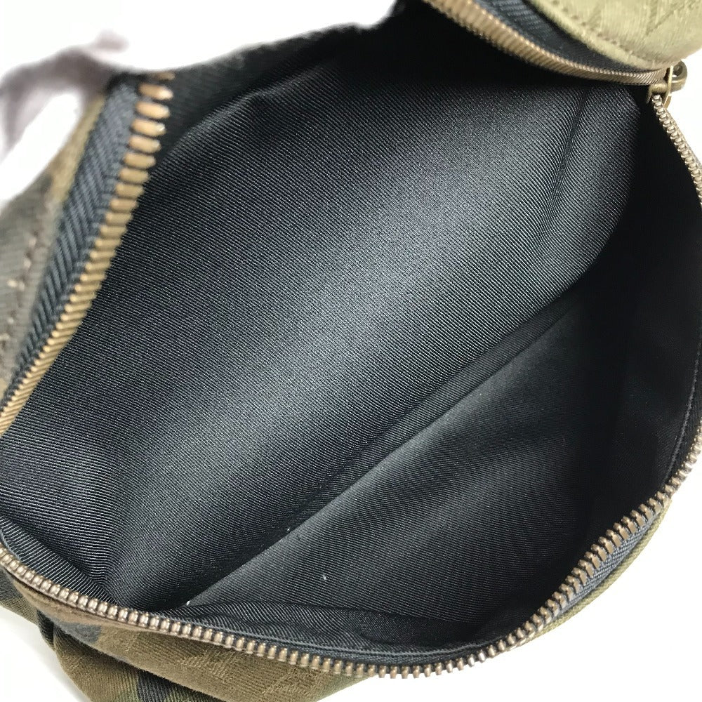 LOUIS VUITTON M44200 Supreme シュプリーム コラボ アポロ カバン バックパック カモフラ 迷彩 リュックサック キャンバス メンズ グリーン