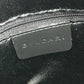 BVLGARI 筒形 ロゴマニア カバン 斜め掛け ポシェット ショルダーバッグ レザー/キャンバス ユニセックス ブラック