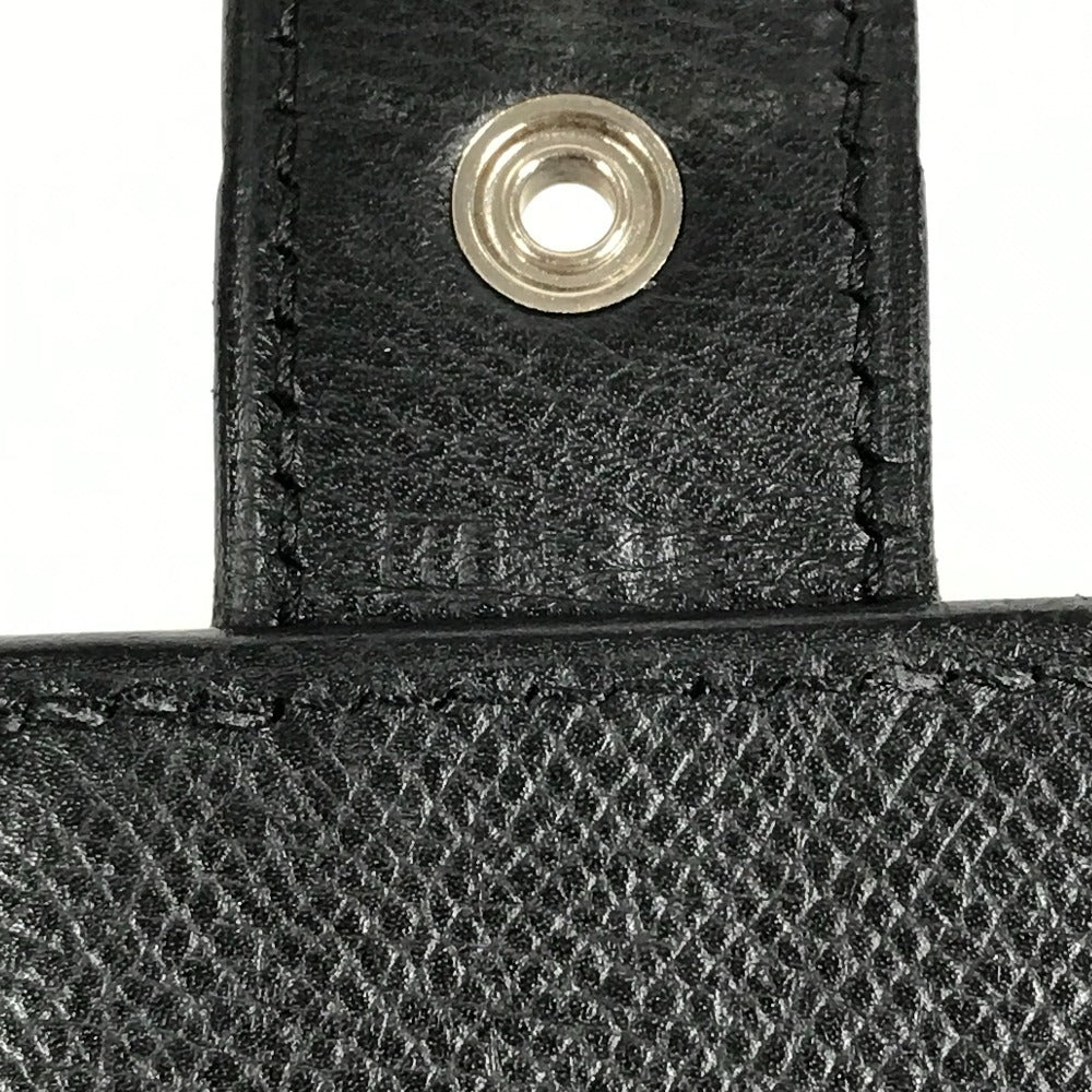 HERMES サックアデペッシュ 38 サックアデペッシュ38 トートバッグ 肩掛け ハンドバッグ ビジネスバッグ レザー ユニセックス ブラック