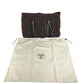 HERMES Trocha Horizontal Zonal MM Tote Bag, Shoulder Bag, Canvas Tote Shoulder Bag Canvas Brown Used