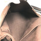 HERMES Trocha Horizontal Zonal MM Tote Bag, Shoulder Bag, Canvas Tote Shoulder Bag Canvas Brown Used