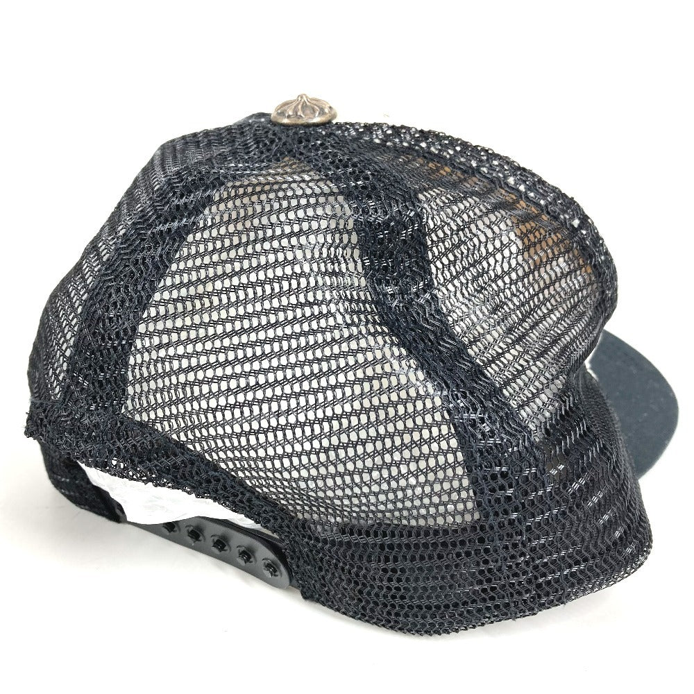 CHROME HEARTS CHロゴ 帽子 キャップ帽 ベースボール メッシュ キャップ コットン ユニセックス ブラック