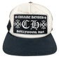CHROME HEARTS CHロゴ 帽子 キャップ帽 ベースボール メッシュ キャップ コットン ユニセックス ブラック