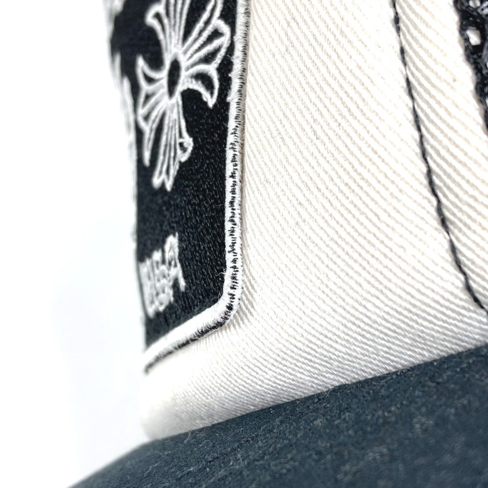 CHROME HEARTS CHロゴ 帽子 キャップ帽 ベースボール メッシュ キャップ コットン ユニセックス ブラック