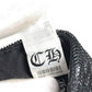 CHROME HEARTS CHロゴ 帽子 キャップ帽 ベースボール メッシュ キャップ コットン ユニセックス ブラック