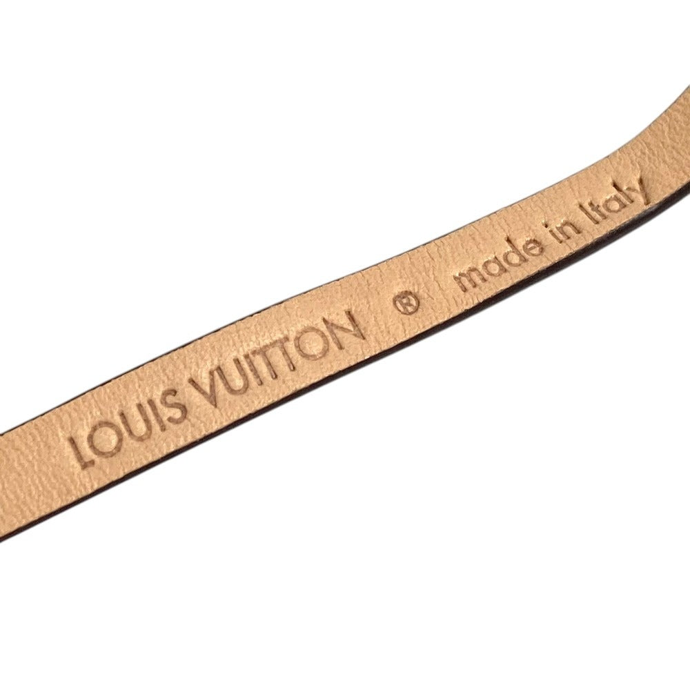LOUIS VUITTON M02858 モノグラム バッグチャームヴィヴィエンヌ ストラップ チャーム キーホルダー バッグチャーム モノグラムキャンバス ユニセックス ブルー