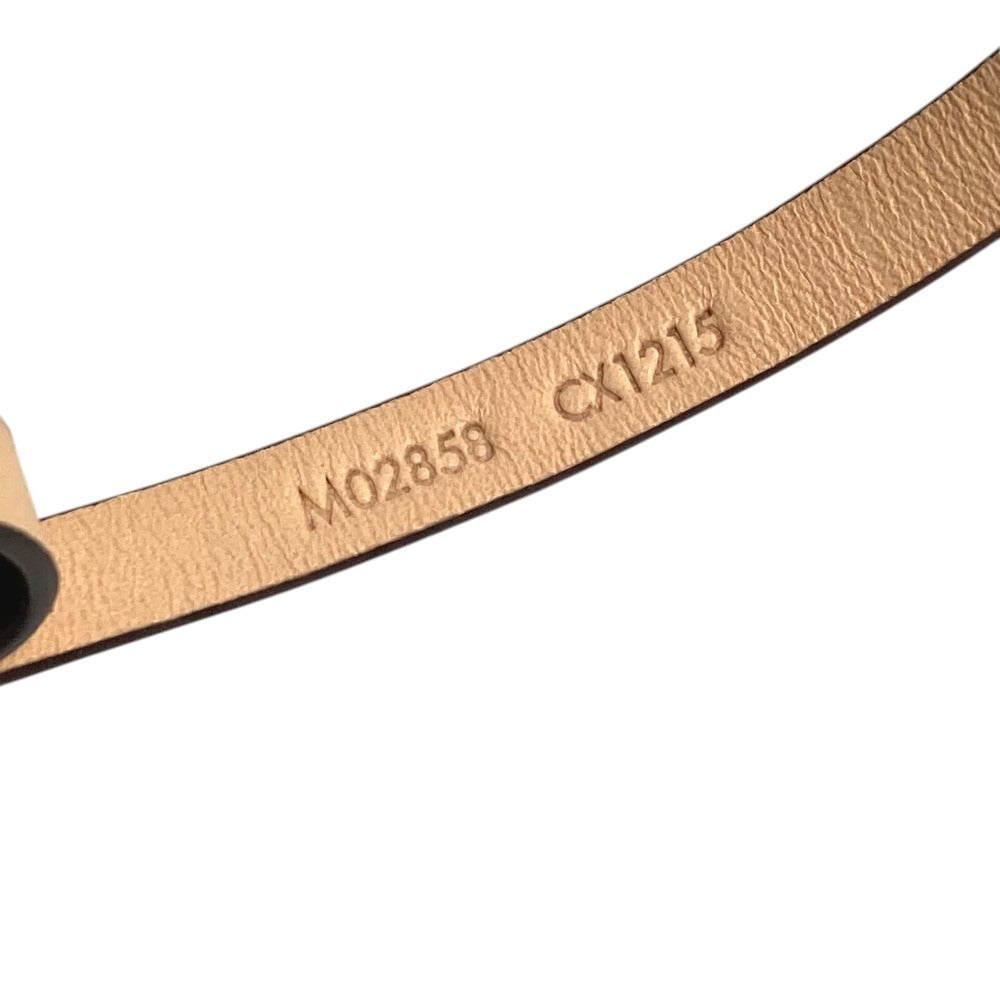 LOUIS VUITTON M02858 モノグラム バッグチャームヴィヴィエンヌ ストラップ チャーム キーホルダー バッグチャーム モノグラムキャンバス ユニセックス ブルー