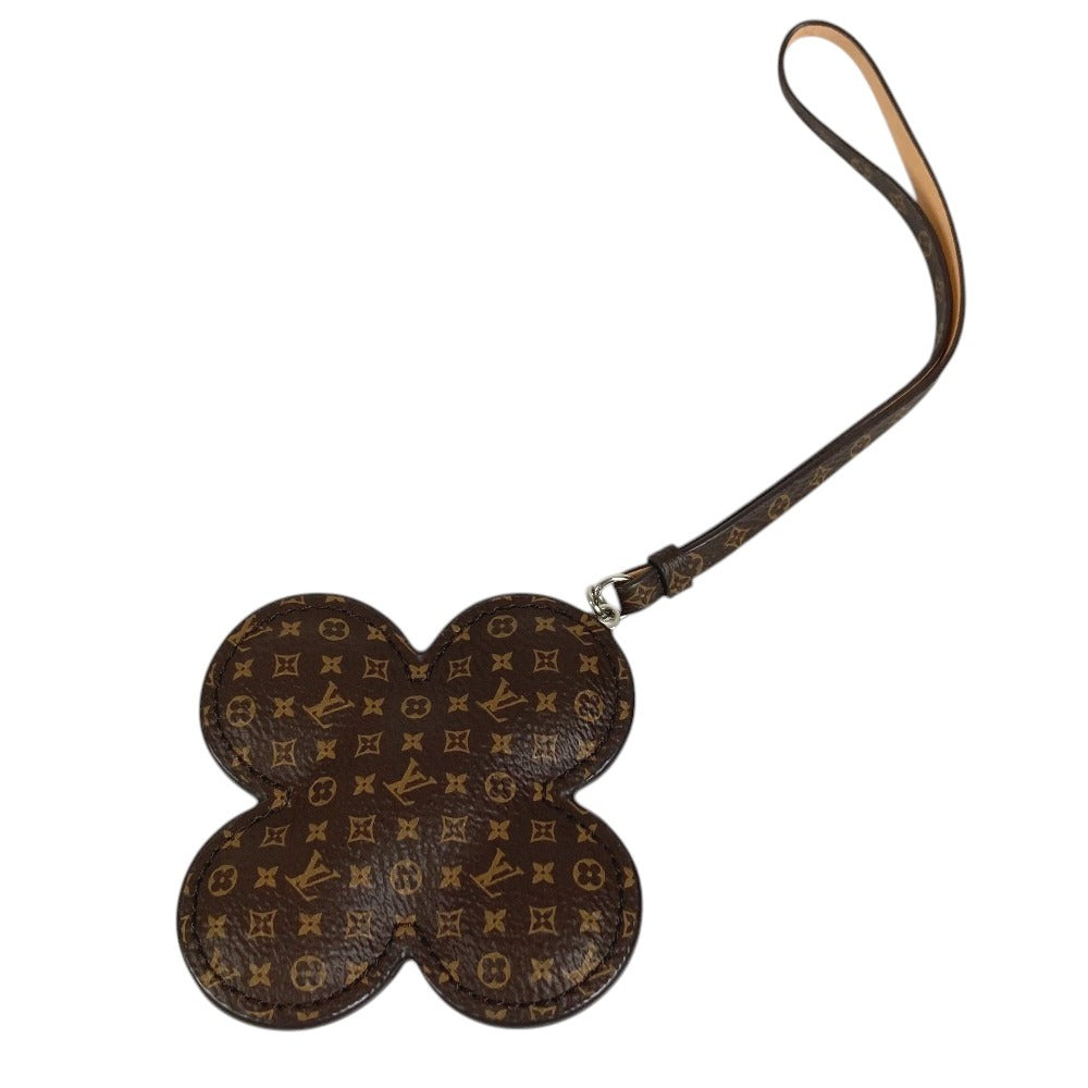 LOUIS VUITTON M02858 モノグラム バッグチャームヴィヴィエンヌ ストラップ チャーム キーホルダー バッグチャーム モノグラムキャンバス ユニセックス ブルー