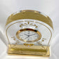 MIKIMOTO Set of 2 Photo Frames and Watches Table clock & photo frame set Pearl Table clock Glass clear/Gold Used