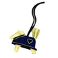 HERMES horse cheval Rodeo Robeo Cool PM Heart Bag Charm Key Holder charm Anyo Miro blue/yellow Used