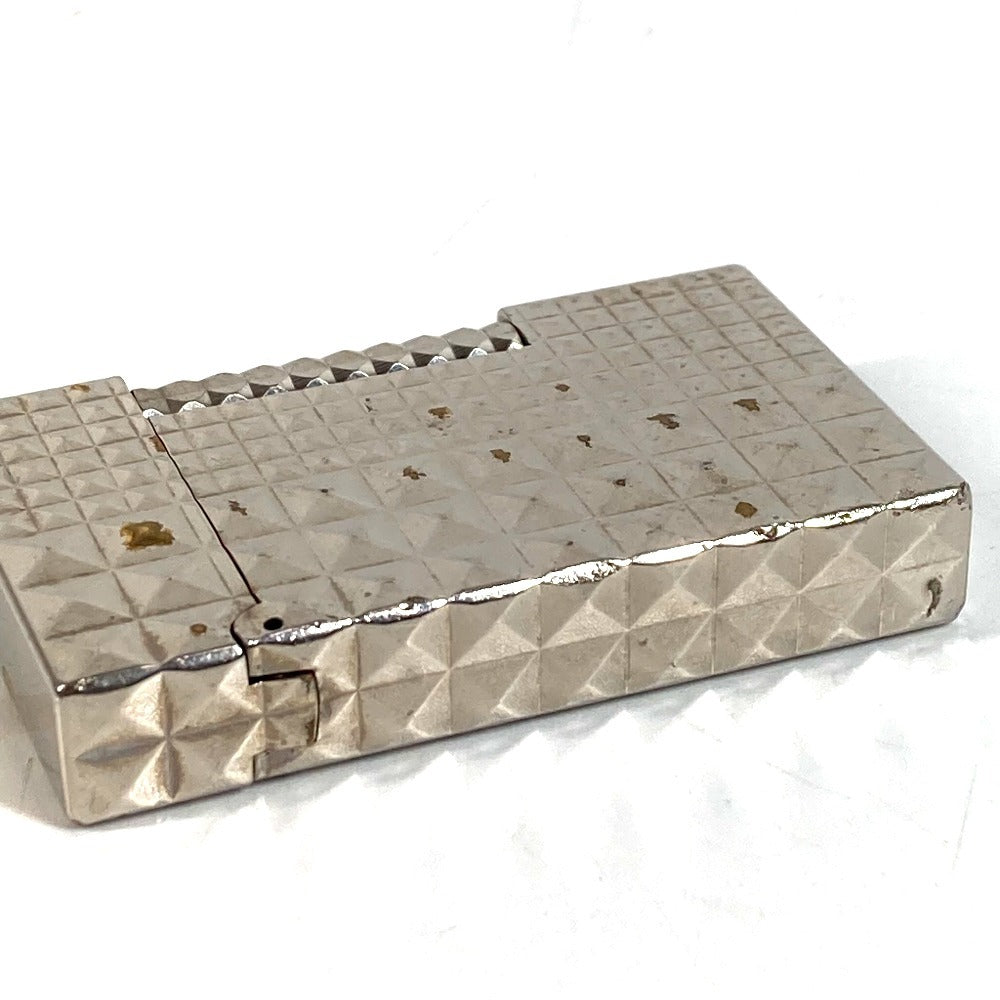 S.T.Dupont Diamond Head Line 2 Line 2 Smoking accessories, cigarettes, cigarette smoke Lighter Metal Silver Used