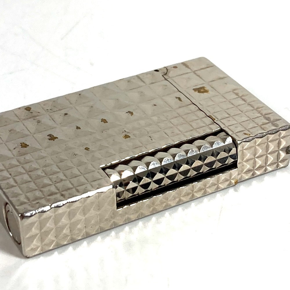S.T.Dupont Diamond Head Line 2 Line 2 Smoking accessories, cigarettes, cigarette smoke Lighter Metal Silver Used