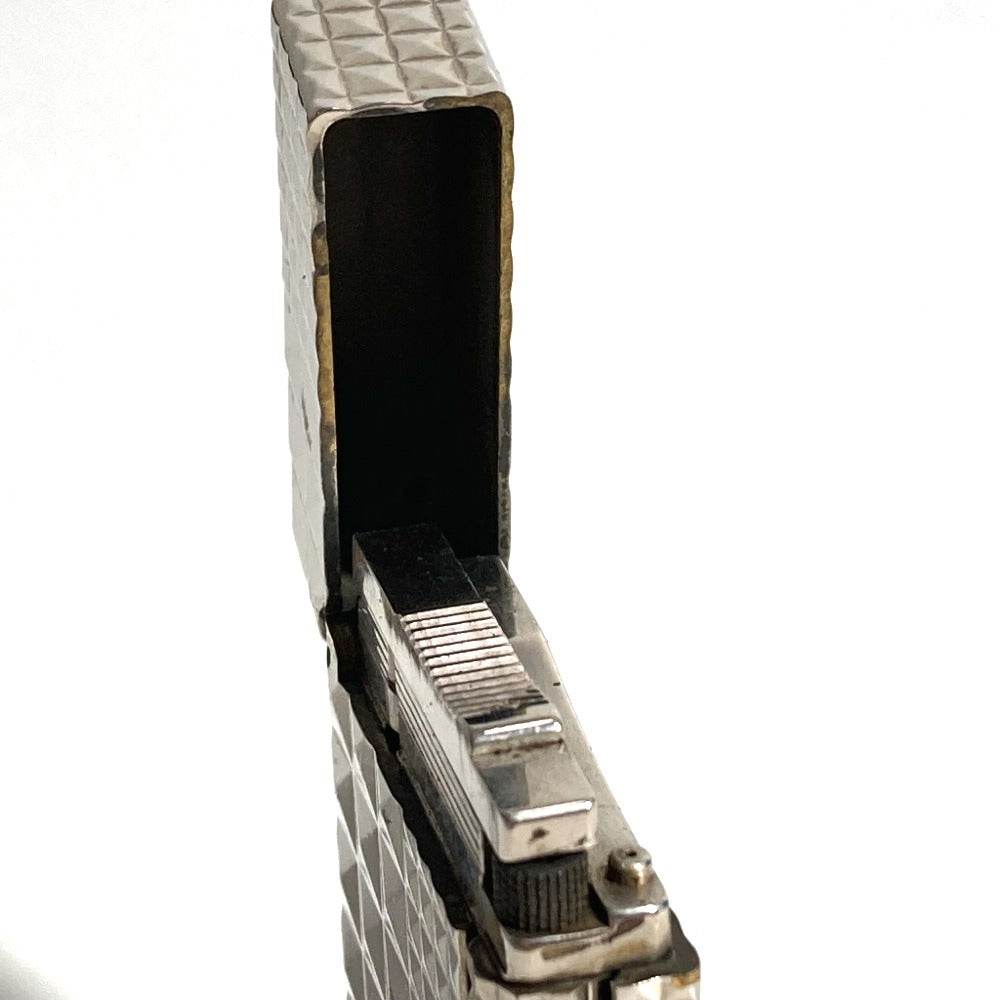 S.T.Dupont Diamond Head Line 2 Line 2 Smoking accessories, cigarettes, cigarette smoke Lighter Metal Silver Used