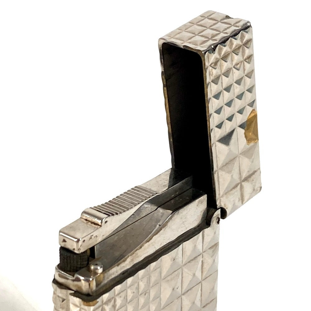 S.T.Dupont Diamond Head Line 2 Line 2 Smoking accessories, cigarettes, cigarette smoke Lighter Metal Silver Used