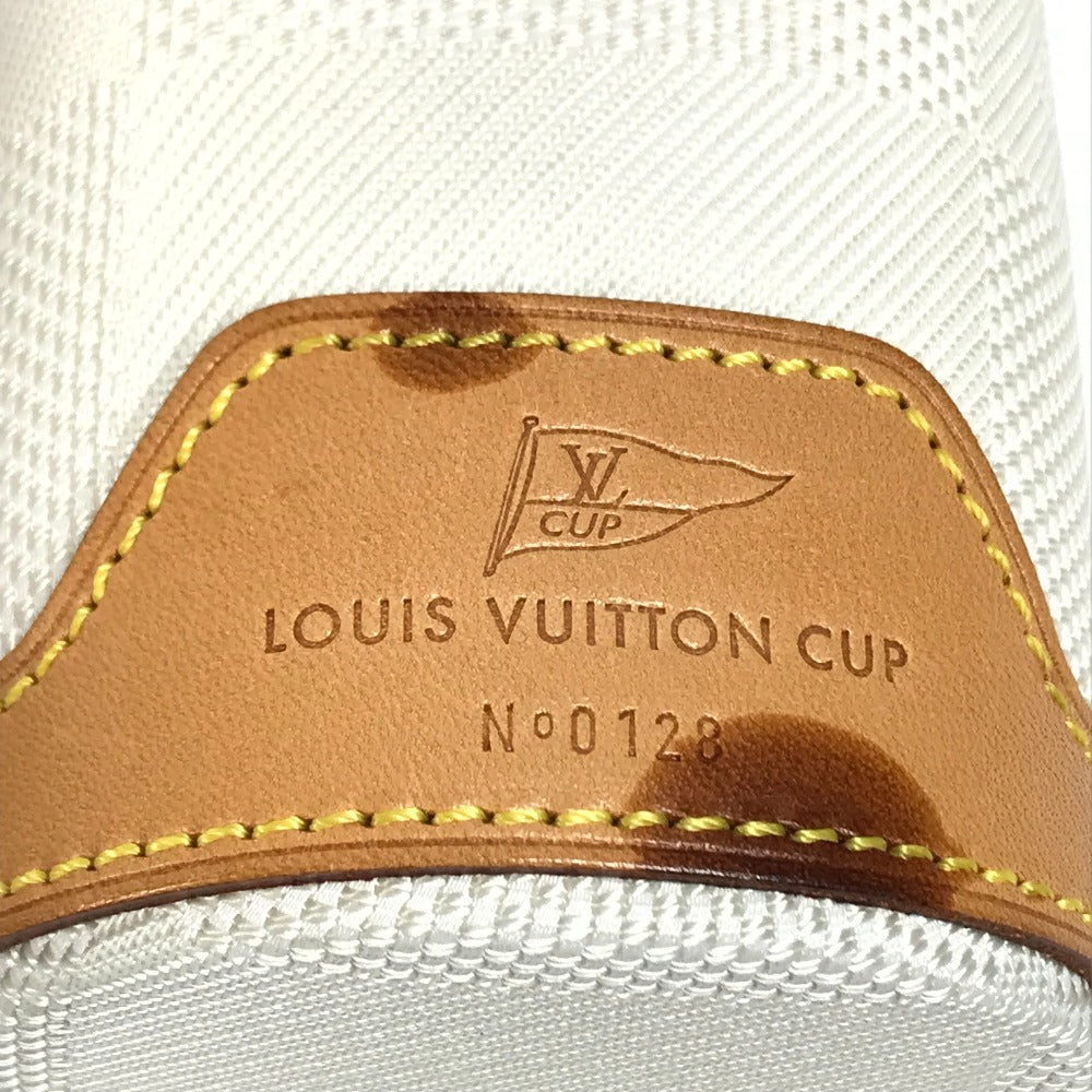 LOUIS VUITTON 不明 Damier Geant LVCUP Bottle holder Crossbody Pochette bag Shoulder Bag Damier GeantCanvas White Used