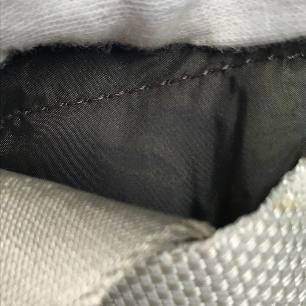 LOUIS VUITTON 不明 Damier Geant LVCUP Bottle holder Crossbody Pochette bag Shoulder Bag Damier GeantCanvas White Used