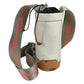 LOUIS VUITTON 不明 Damier Geant LVCUP Bottle holder Crossbody Pochette bag Shoulder Bag Damier GeantCanvas White Used