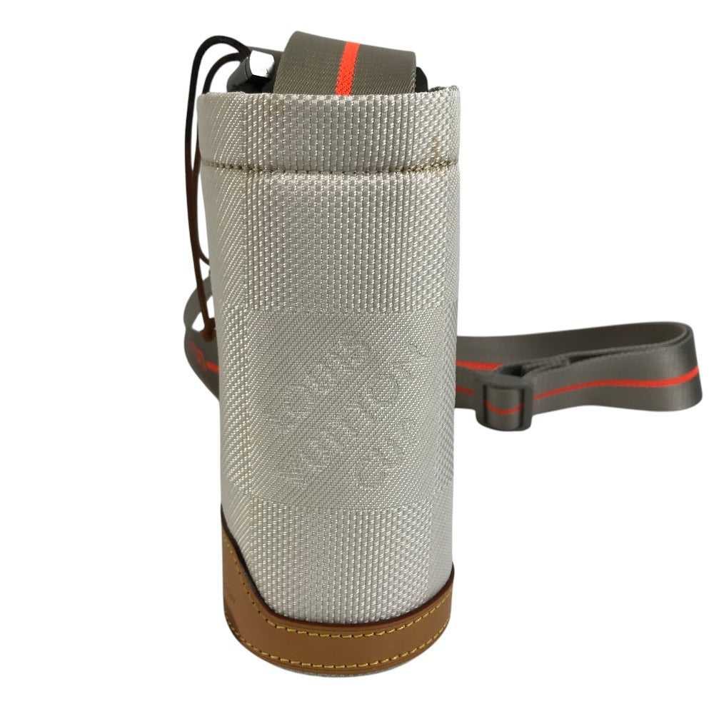 LOUIS VUITTON 不明 Damier Geant LVCUP Bottle holder Crossbody Pochette bag Shoulder Bag Damier GeantCanvas White Used
