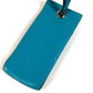 HERMES Shoulder Bag Crossbody Bag with Strap Vespa Smartphone pouch, mobile phone Pouch Chevre blue Used