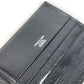 HERMES MC2 Thales Compact wallet Folded wallet Leather Black Used