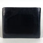 HERMES MC2 Thales Compact wallet Folded wallet Leather Black Used