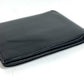 HERMES MC2 Thales Compact wallet Folded wallet Leather Black Used