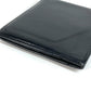 HERMES MC2 Thales Compact wallet Folded wallet Leather Black Used