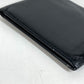 HERMES MC2 Thales Compact wallet Folded wallet Leather Black Used
