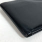 HERMES MC2 Thales Compact wallet Folded wallet Leather Black Used