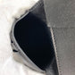 HERMES MC2 Thales Compact wallet Folded wallet Leather Black Used