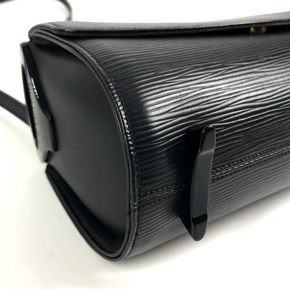 LOUIS VUITTON M52182 Epi Nocturne PM Nocturne PM bag flap Shoulder Bag Epi Leather Noir Black Used