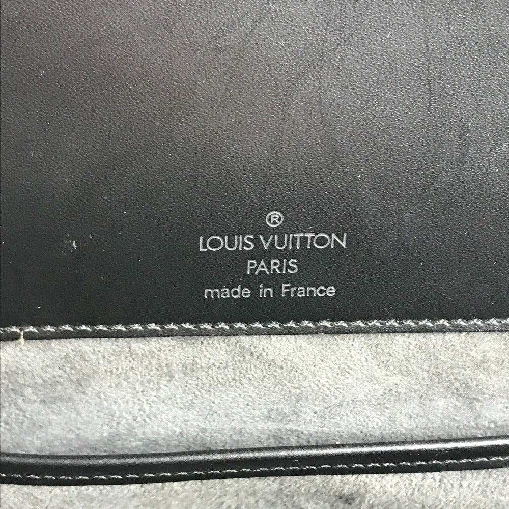 LOUIS VUITTON M52182 Epi Nocturne PM Nocturne PM bag flap Shoulder Bag Epi Leather Noir Black Used
