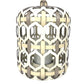 LOUIS VUITTON R95483 Interior decoration, ornament, light, electric, portable lantern Lantern PM, made by Zanellato/Boltotto. Object Nomad object Leather / Glass milk White Used