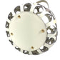LOUIS VUITTON R95483 Interior decoration, ornament, light, electric, portable lantern Lantern PM, made by Zanellato/Boltotto. Object Nomad object Leather / Glass milk White Used