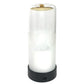 LOUIS VUITTON R95483 Interior decoration, ornament, light, electric, portable lantern Lantern PM, made by Zanellato/Boltotto. Object Nomad object Leather / Glass milk White Used