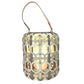 LOUIS VUITTON R95483 Interior decoration, ornament, light, electric, portable lantern Lantern PM, made by Zanellato/Boltotto. Object Nomad object Leather / Glass milk White Used