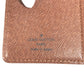 LOUIS VUITTON R20011 Monogram Panda by Takashi Murakami AgendaPM Agenda PM System notebook stationery Notebook cover MonogramCanvas Brown Used