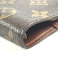 LOUIS VUITTON R20011 Monogram Panda by Takashi Murakami AgendaPM Agenda PM System notebook stationery Notebook cover MonogramCanvas Brown Used