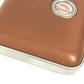 HERMES interior Volt'H Mini Charger Mobile battery Miscellaneous goods Leather Brown Used