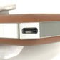 HERMES interior Volt'H Mini Charger Mobile battery Miscellaneous goods Leather Brown Used