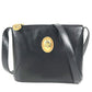 Dior vintage CD logo Bag Crossbody Pochette Shoulder Bag Leather Black Used