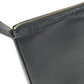 Dior vintage CD logo Bag Crossbody Pochette Shoulder Bag Leather Black Used